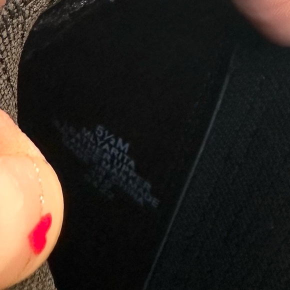 🌸MARC FISHER🌸 Yarita Pointed Toe Bootie Black Size: 5.5 - Picture 11 of 12